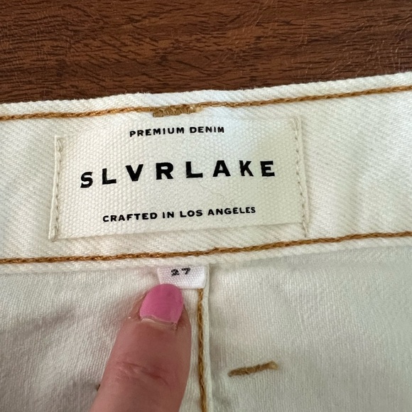 Slvrlake Frankie Yoke crop bootcut jeans - Picture 6 of 13